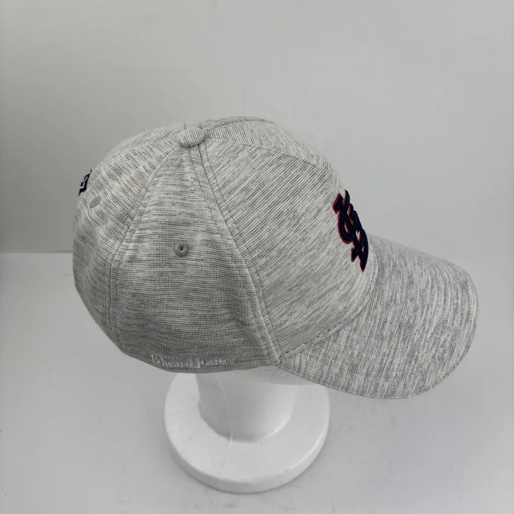 St Louis Cardinals Hat Snapback‎ Scott Rolen Hall of Fame MLB Baseball Gray Cap - Picture 9 of 12